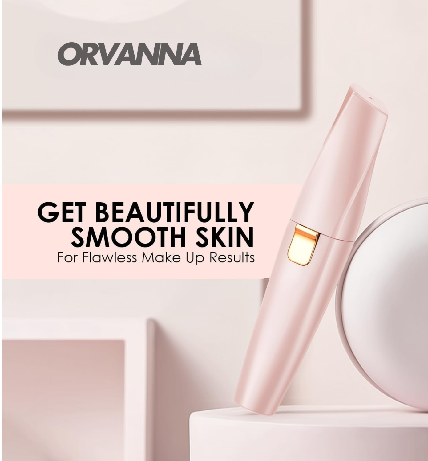 Orvanna Precision Eyebrow & Facial Trimmer