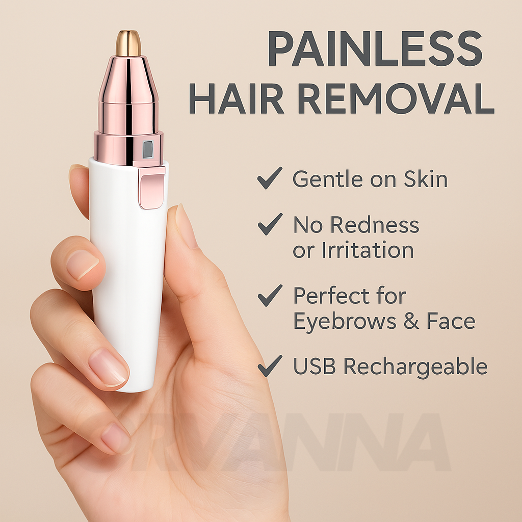 Orvanna Precision Eyebrow & Facial Trimmer