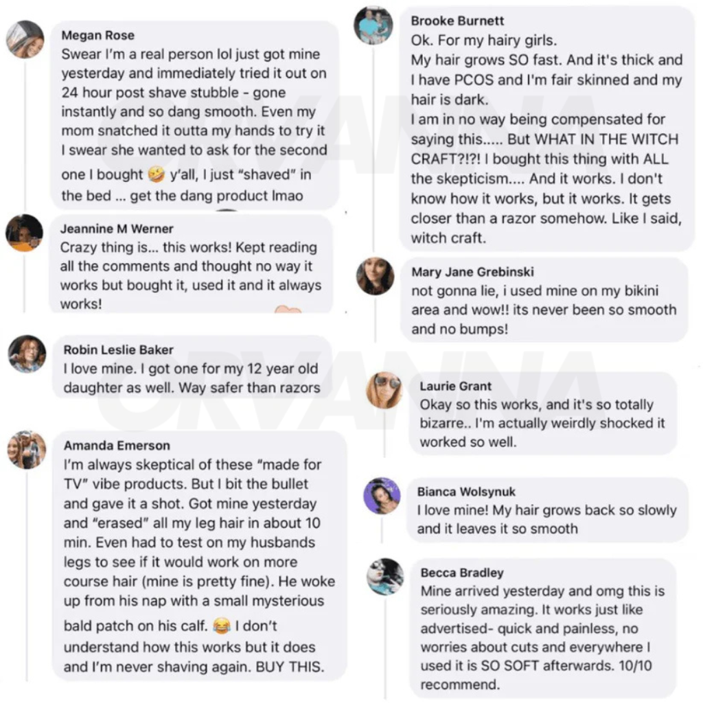 Orvanna Precision Eyebrow & Facial Trimmer