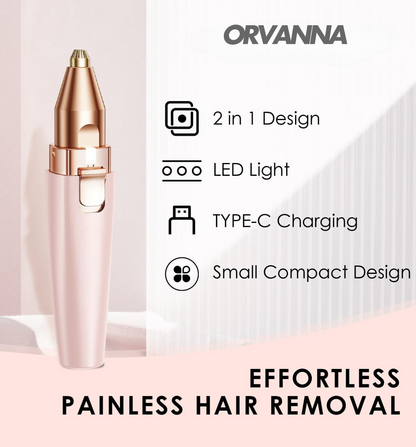 Orvanna Precision Eyebrow & Facial Trimmer