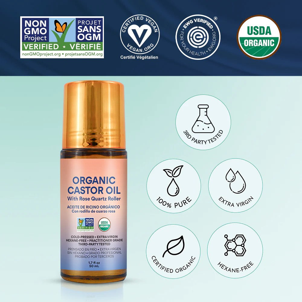 Orvanna Organic Castor Oil Roll-On