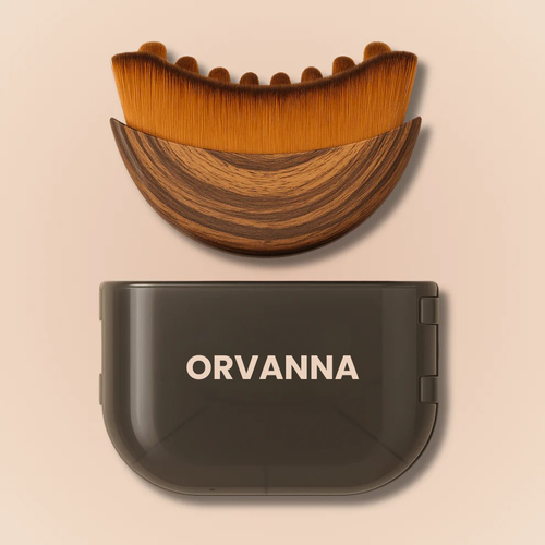 Orvanna Lymphatic Contour Face Brush